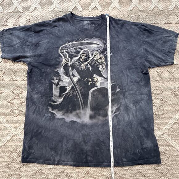 Lot of 2 Skull Bone T Shirt Men’s 3XL Wildlife Nature Tie Dye Y2K Modern - Picture 3 of 10